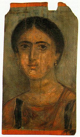 A Woman, ? , AD 100-125 (Athens, Kanellopoulos Museum, 2574)